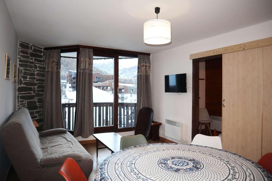 Ski verhuur Appartement 2 kamers bergnis 6 personen (062) - Résidence les Cembros - Les Orres - Woonkamer