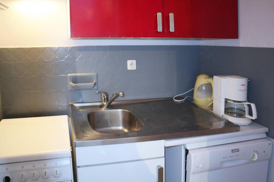 Location au ski Appartement 2 pièces 6 personnes (042) - Résidence les Cembros - Les Orres - Kitchenette