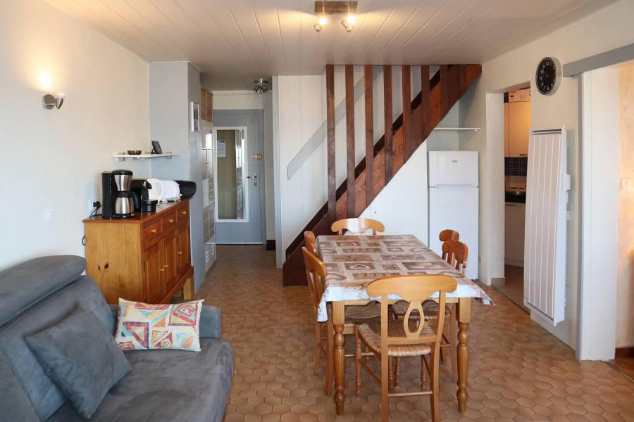 Ski verhuur Appartement duplex 3 kamers 8 personen (040) - Résidence les Cembros - Les Orres - Woonkamer