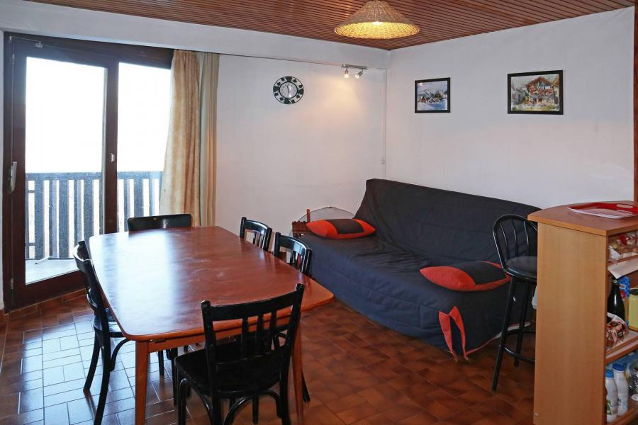 Skiverleih Studio Schlafnische 4 Personen (041) - Résidence les Cembros - Les Orres - Wohnzimmer