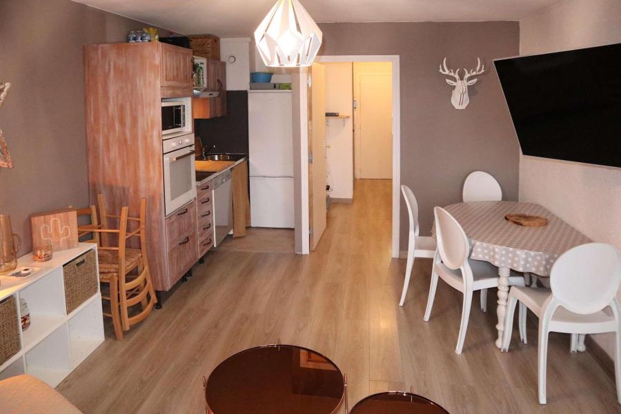 Skiverleih Studio Schlafnische 4 Personen (044) - Résidence les Cembros - Les Orres - Wohnzimmer