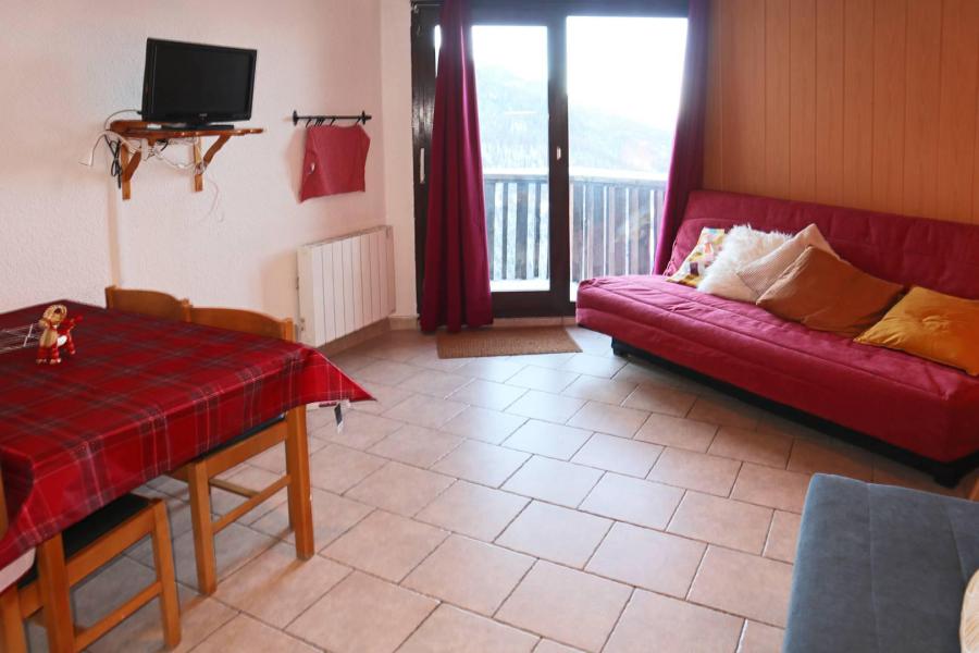 Аренда на лыжном курорте Квартира студия со спальней для 4 чел. (043) - Résidence les Cembros - Les Orres - Салон