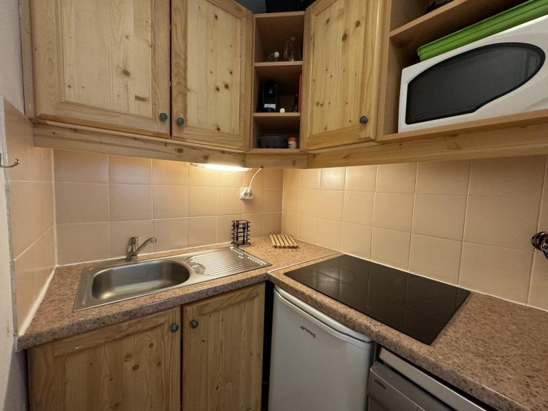 Rent in ski resort 2 room apartment cabin 6 people (104) - Résidence les Colchiques - Les Orres - Kitchen