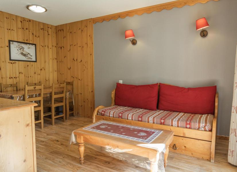 Аренда на лыжном курорте Апартаменты 3 комнат 6 чел. (103) - Résidence les Colchiques - Les Orres - Салон