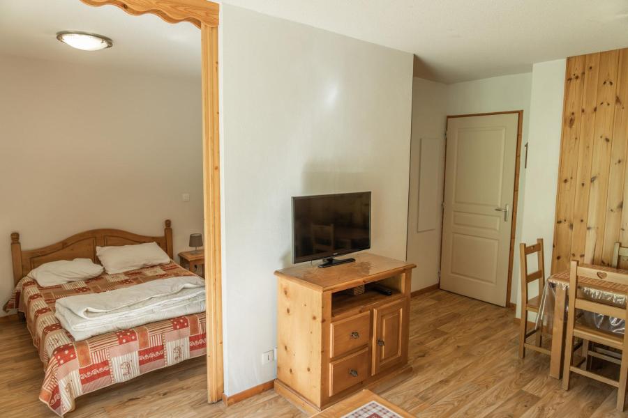 Skiverleih 3-Zimmer-Appartment für 6 Personen (103) - Résidence les Colchiques - Les Orres - Wohnzimmer