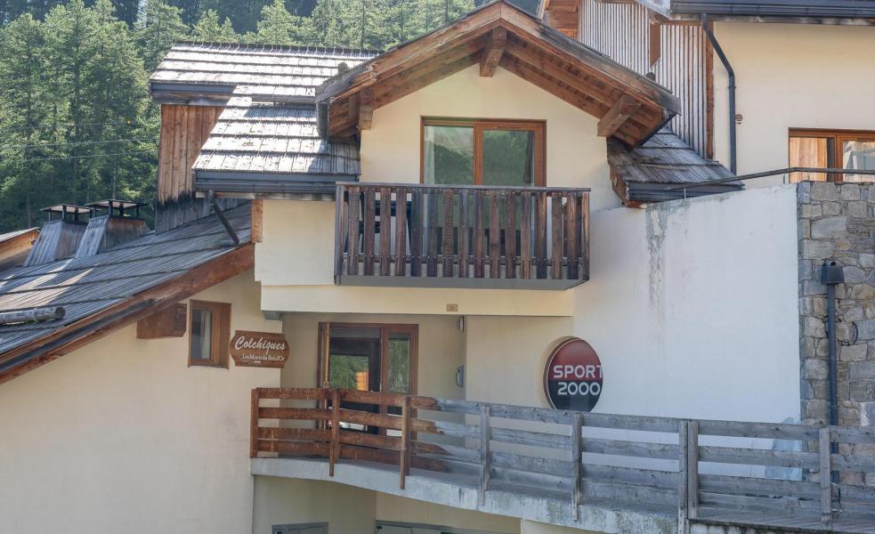 Rent in ski resort Résidence les Colchiques - Les Orres