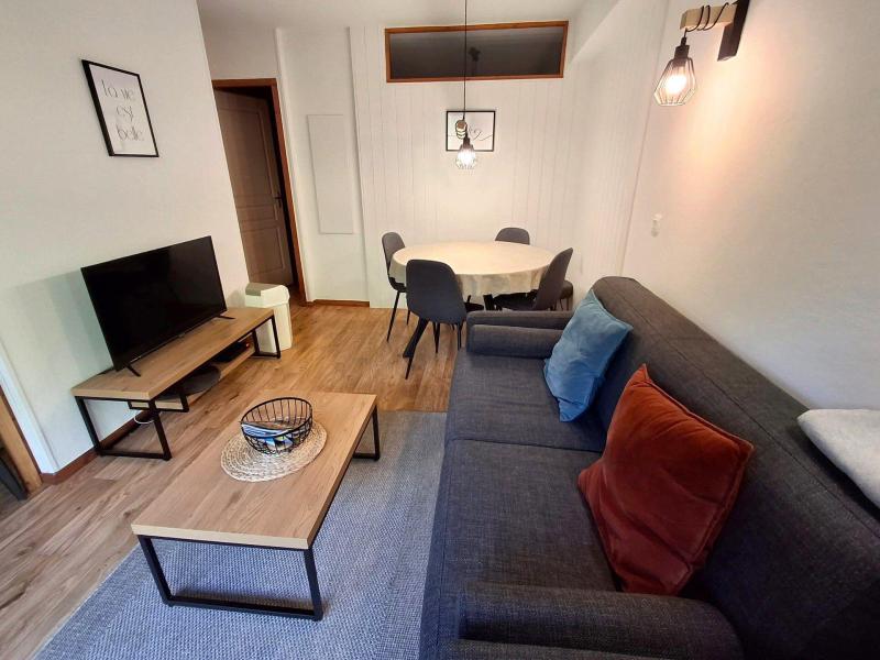 Ski verhuur Appartement 2 kamers 6 personen (MBC309) - Résidence les Colchiques - Les Orres - Woonkamer