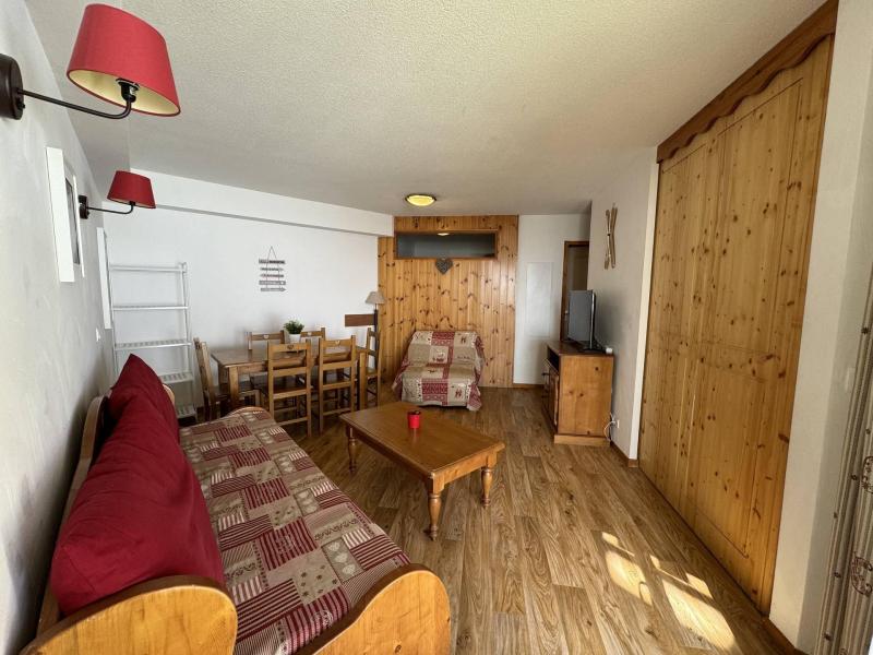 Location au ski Appartement 2 pièces cabine 6 personnes (104) - Résidence les Colchiques - Les Orres - Séjour