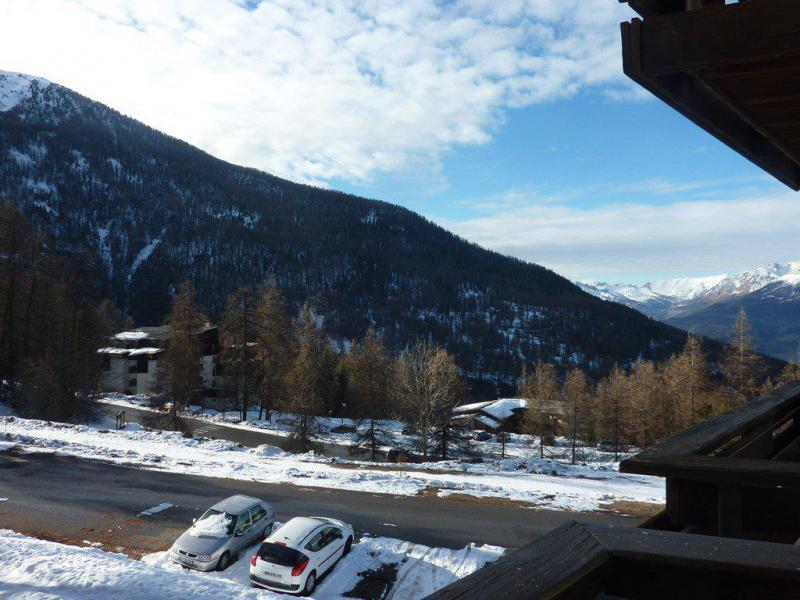 Аренда на лыжном курорте Квартира студия со спальней для 4 чел. (409) - Résidence les Ecrins - Les Orres - план