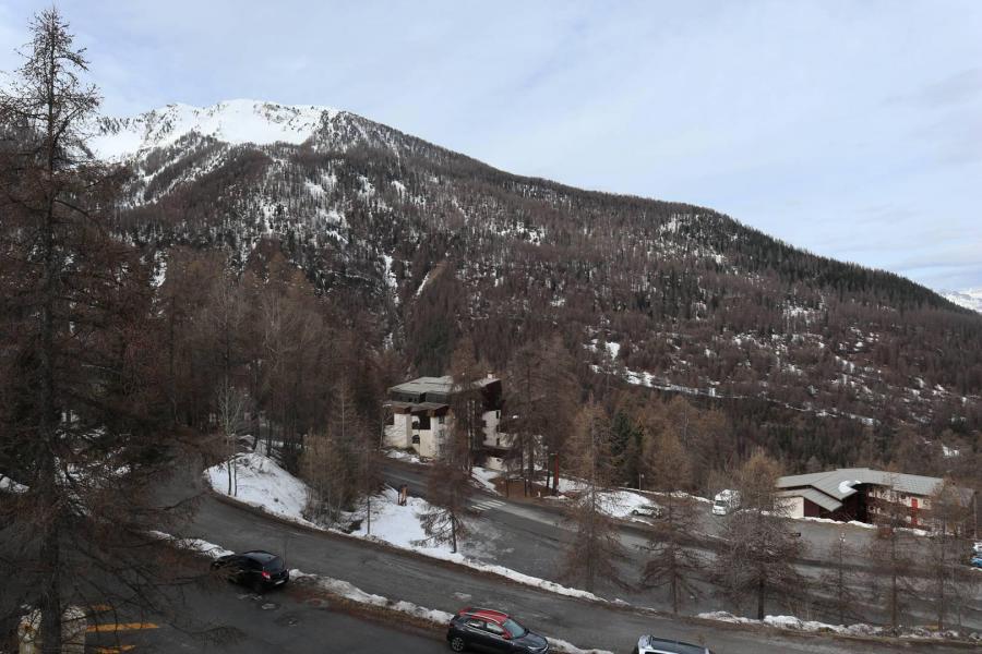 Vacanze in montagna Appartamento 2 stanze con alcova per 6 persone (413) - Résidence les Ecrins - Les Orres - Esteriore inverno