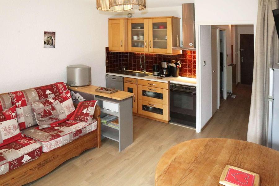 Alquiler al esquí Estudio -espacio montaña- para 5 personas (423) - Résidence les Ecrins - Les Orres