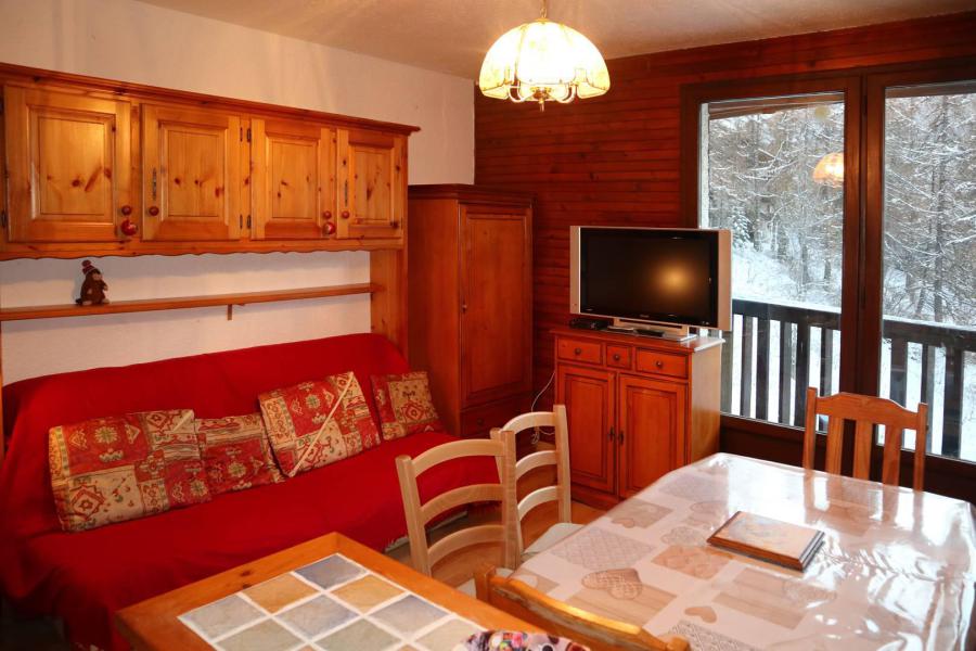 Alquiler al esquí Apartamento cabina 2 piezas para 6 personas (413) - Résidence les Ecrins - Les Orres - Apartamento