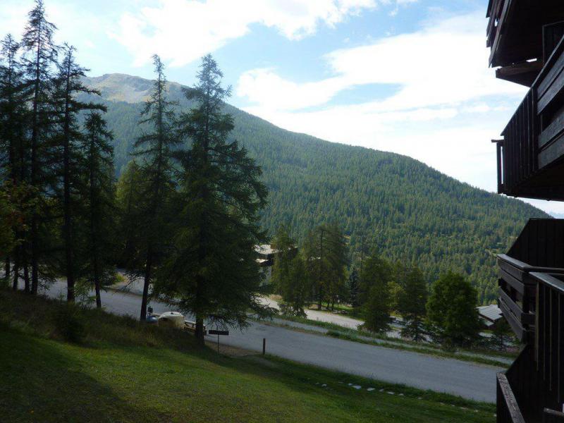 Soggiorno sugli sci Studio con alcova per 4 persone (401) - Résidence les Ecrins - Les Orres - Balcone