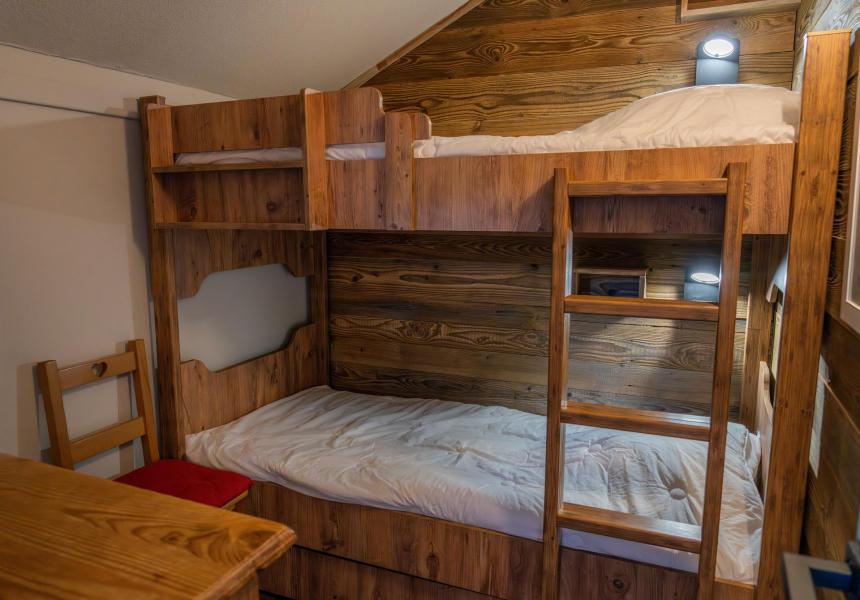 Location au ski Studio coin montagne 4 personnes (302) - Résidence les Edelweiss - Les Orres - Chambre