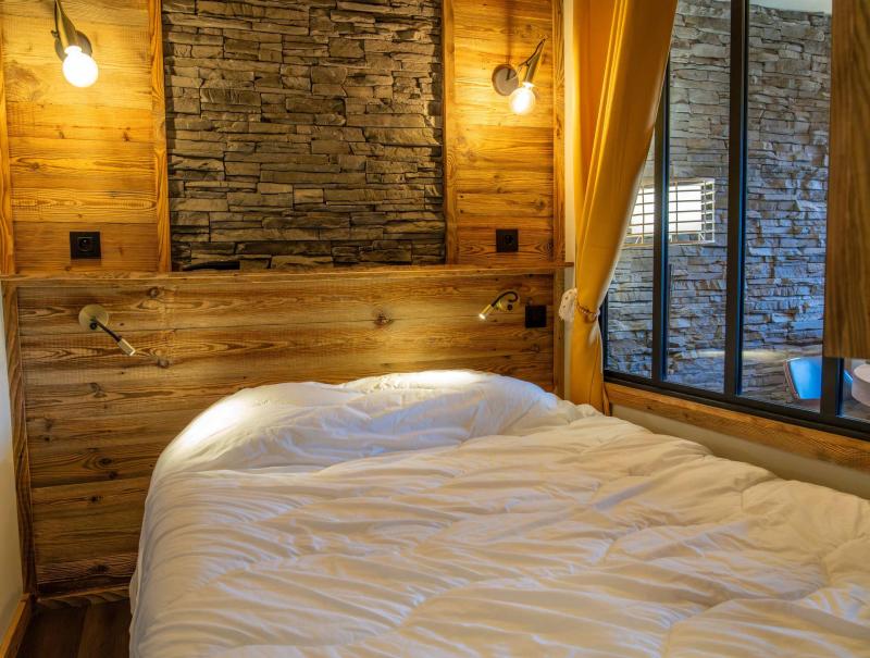 Skiverleih Studio Schlafnische 4 Personen (302) - Résidence les Edelweiss - Les Orres - Schlafzimmer