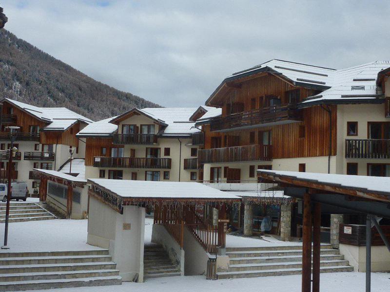 Location au ski Appartement 2 pièces 6 personnes (813) - Résidence les Eglantines - Les Orres - Extérieur hiver