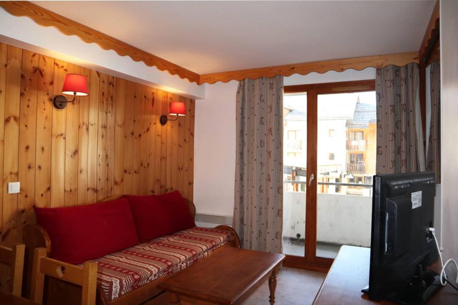 Ski verhuur Appartement 2 kamers 6 personen (813) - Résidence les Eglantines - Les Orres