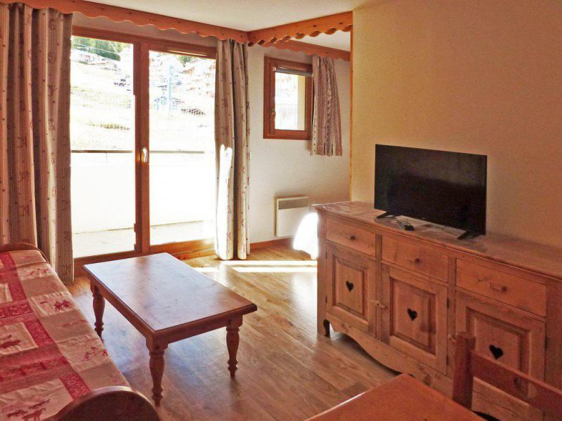 Alquiler al esquí Apartamento 2 piezas para 6 personas (810) - Résidence les Eglantines - Les Orres - Estancia
