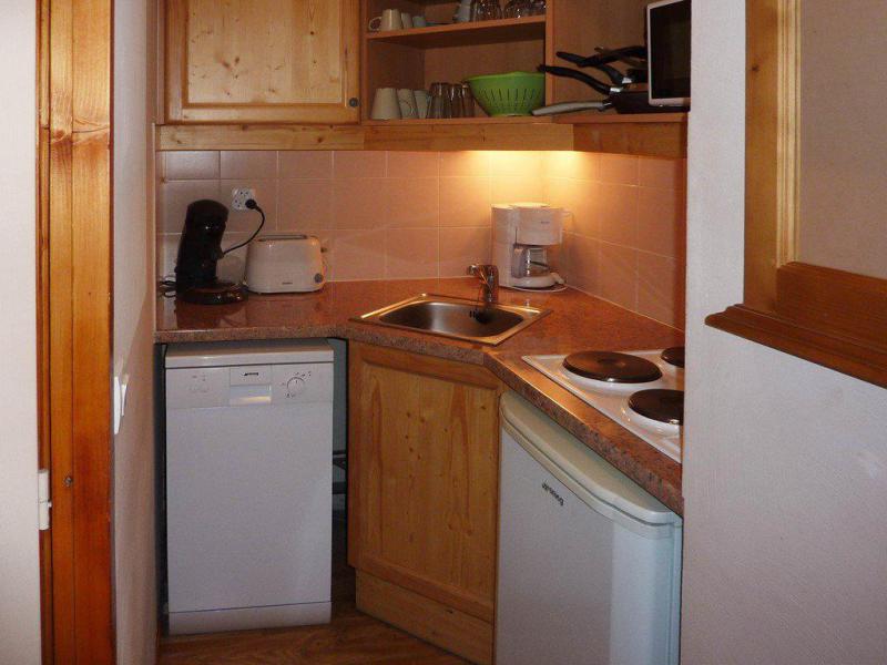 Alquiler al esquí Apartamento 2 piezas para 6 personas (812) - Résidence les Eglantines - Les Orres - Kitchenette