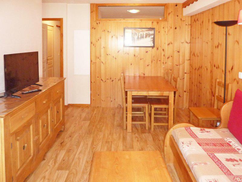 Ski verhuur Appartement 2 kamers 6 personen (810) - Résidence les Eglantines - Les Orres - Woonkamer