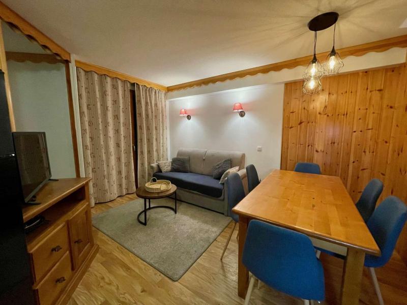 Ski verhuur Appartement 2 kamers 6 personen (815) - Résidence les Eglantines - Les Orres - Woonkamer