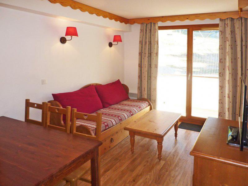 Ski verhuur Appartement 2 kamers bergnis 6 personen (814) - Résidence les Eglantines - Les Orres - Appartementen