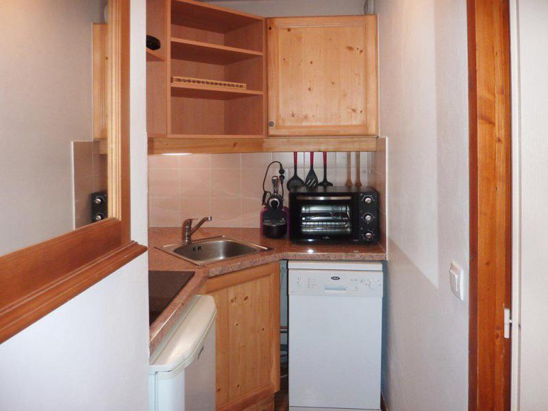 Location au ski Appartement 2 pièces 6 personnes (810) - Résidence les Eglantines - Les Orres - Kitchenette