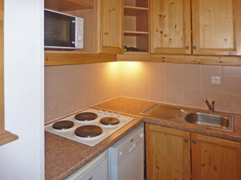 Location au ski Appartement 2 pièces 6 personnes (813) - Résidence les Eglantines - Les Orres - Kitchenette