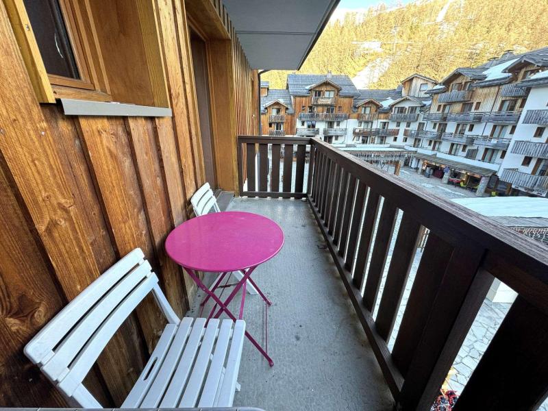 Rent in ski resort 2 room apartment 6 people (1213) - Résidence les Erines - Les Orres - Terrace