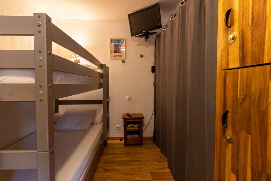 Skiverleih 2-Zimmer-Berghütte für 6 Personen (1304) - Résidence les Erines - Les Orres - Schlafzimmer