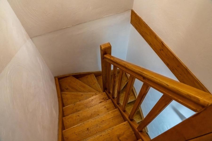 Skiverleih 4 Zimmer Maisonettewohnung für 10 Personen (1220) - Résidence les Erines - Les Orres - Treppen