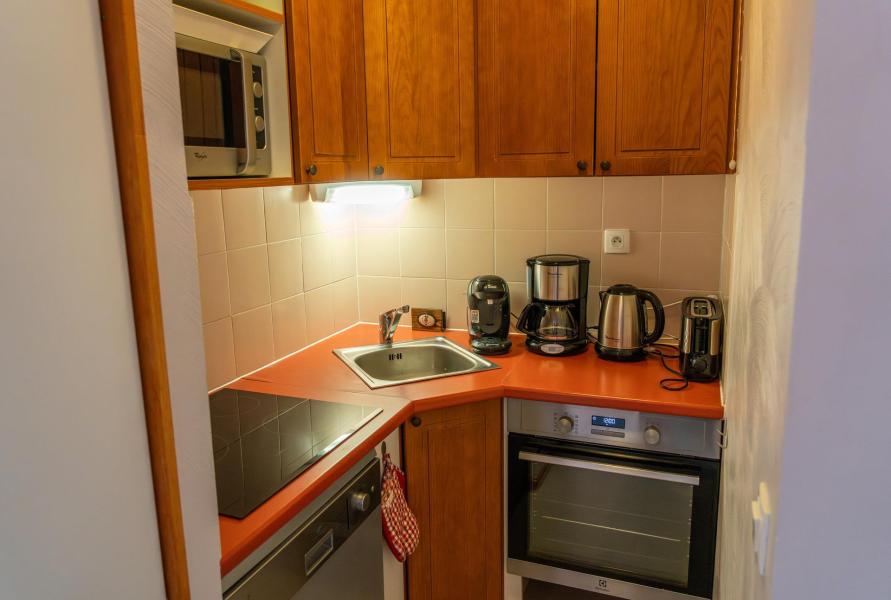 Wynajem na narty Apartament duplex 4 pokojowy 10 osób (1205) - Résidence les Erines - Les Orres - Kuchnia