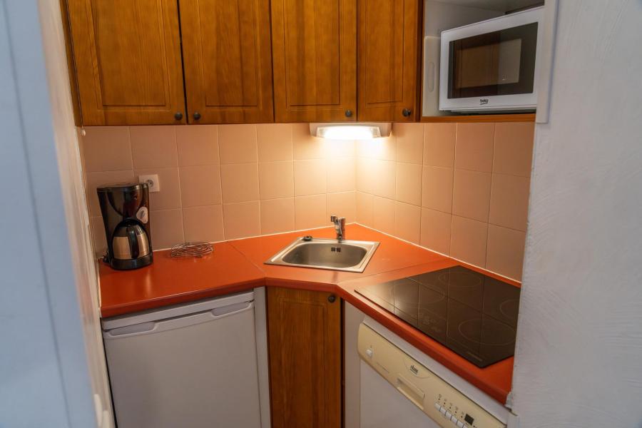 Wynajem na narty Apartament duplex 4 pokojowy 10 osób (1220) - Résidence les Erines - Les Orres - Kuchnia