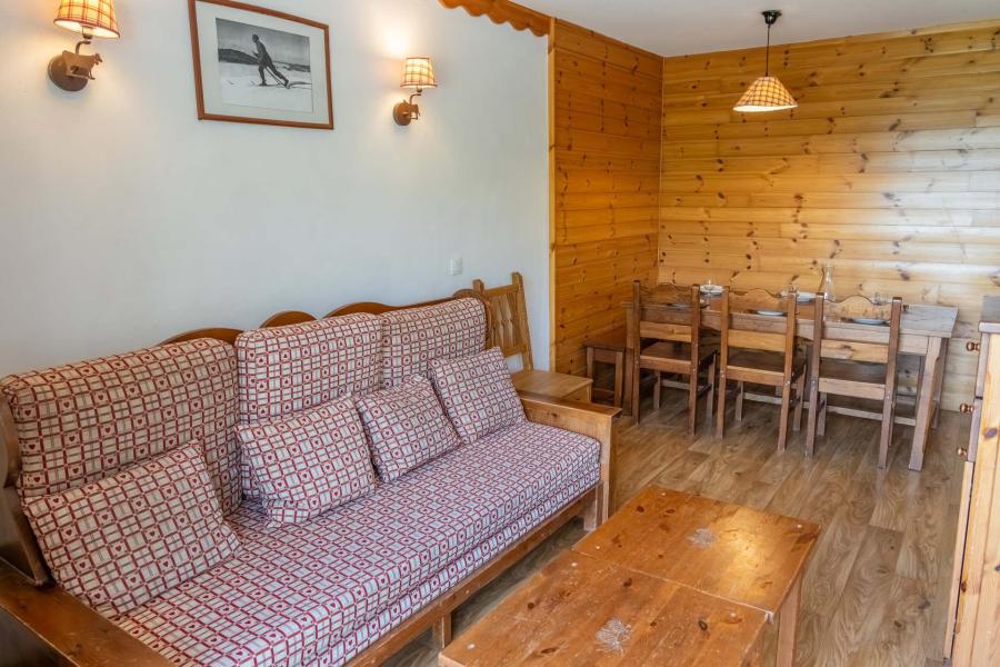 Ski verhuur Appartement duplex 4 kamers 10 personen (1220) - Résidence les Erines - Les Orres - Woonkamer