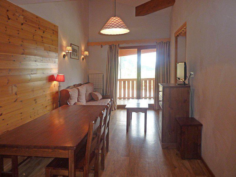 Rent in ski resort 3 room duplex apartment 8 people (498) - Résidence les Erines - Mélèzes d'Or - Les Orres - Living room