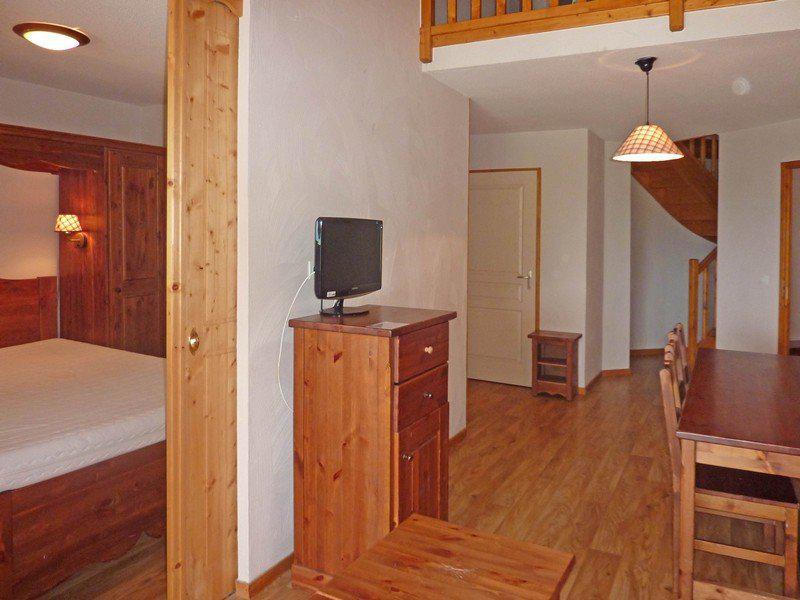Аренда на лыжном курорте Апартаменты дуплекс 3 комнат 8 чел. (498) - Résidence les Erines - Mélèzes d'Or - Les Orres - Салон
