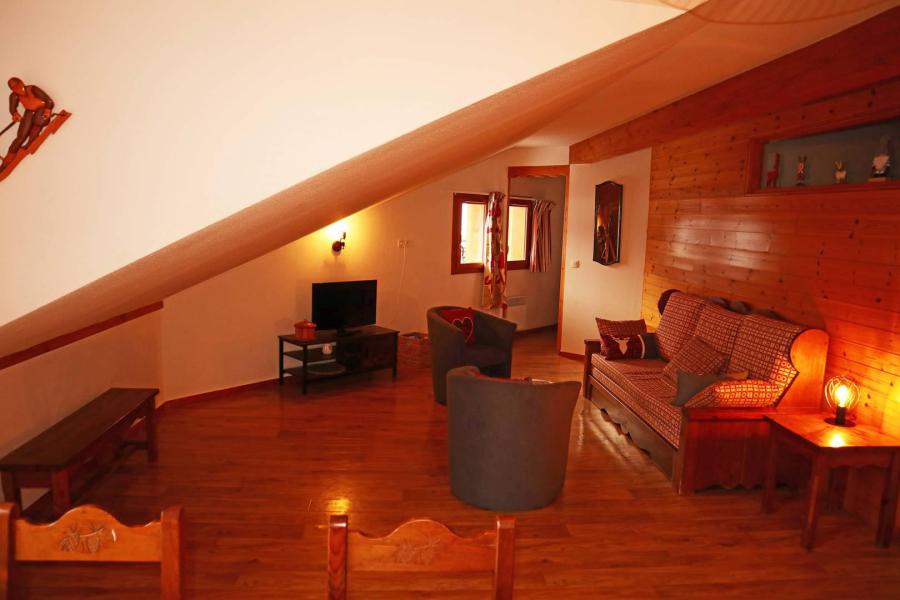 Аренда на лыжном курорте Апартаменты 2 комнат 6 чел. (499) - Résidence les Erines - Mélèzes d'Or - Les Orres
