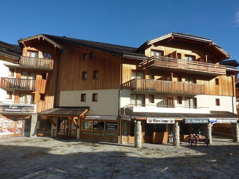 Ski verhuur Appartement 2 kamers bergnis 6 personen (499) - Résidence les Erines - Mélèzes d'Or - Les Orres