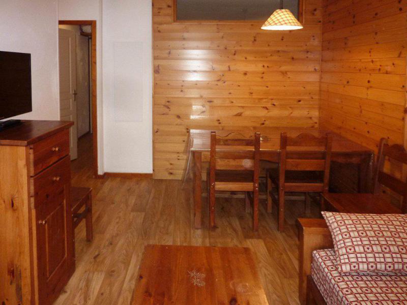 Wynajem na narty Apartament 2 pokojowy 6 osób (491) - Résidence les Erines - Mélèzes d'Or - Les Orres - Pokój gościnny