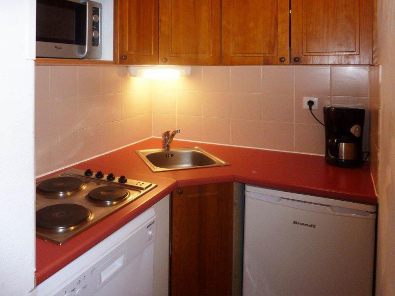 Alquiler al esquí Apartamento 2 piezas para 6 personas (491) - Résidence les Erines - Mélèzes d'Or - Les Orres - Kitchenette