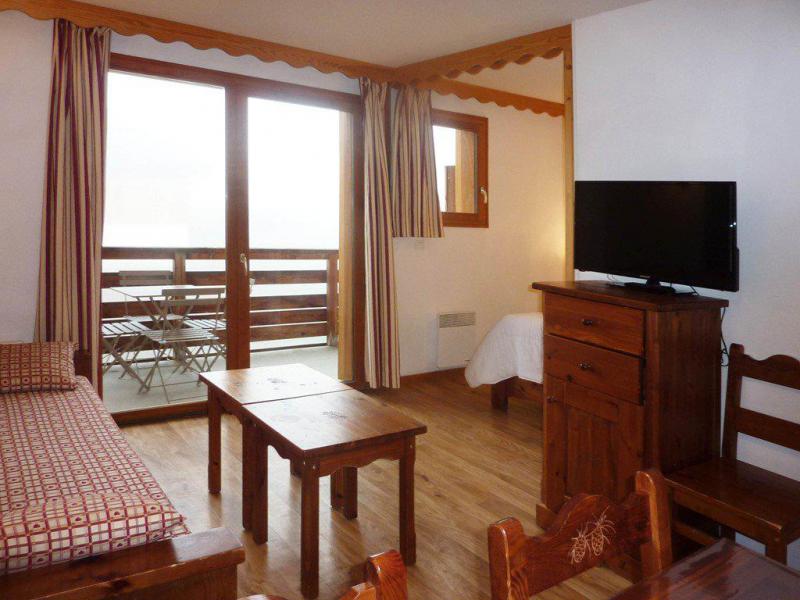 Ski verhuur Appartement 2 kamers 6 personen (491) - Résidence les Erines - Mélèzes d'Or - Les Orres - Woonkamer