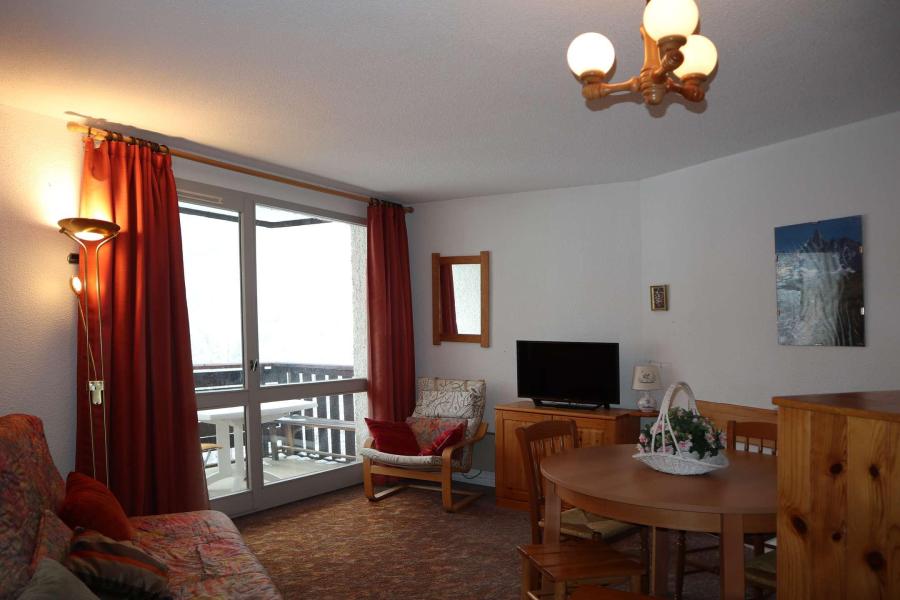 Rent in ski resort 2 room apartment 6 people (486) - Résidence les Flocons - Les Orres - Apartment