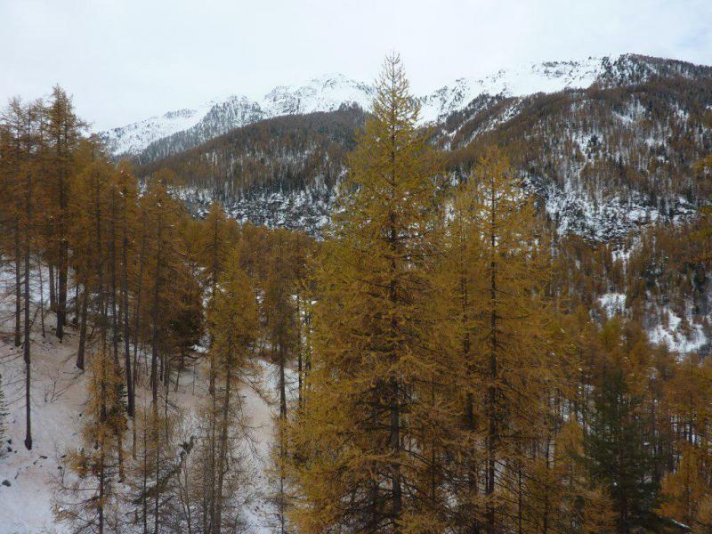Vacanze in montagna Studio con alcova per 4 persone (467) - Résidence les Flocons - Les Orres - Esteriore inverno
