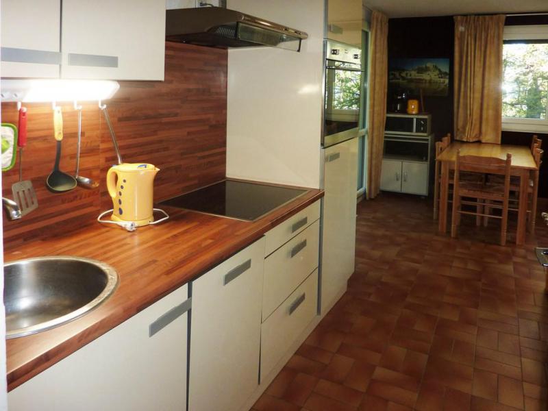Alquiler al esquí Apartamento cabina 2 piezas para 6 personas (473) - Résidence les Flocons - Les Orres - Cocina