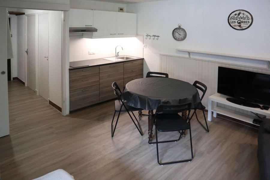 Rent in ski resort Studio 4 people (511) - Résidence les Flocons - Les Orres - Kitchen