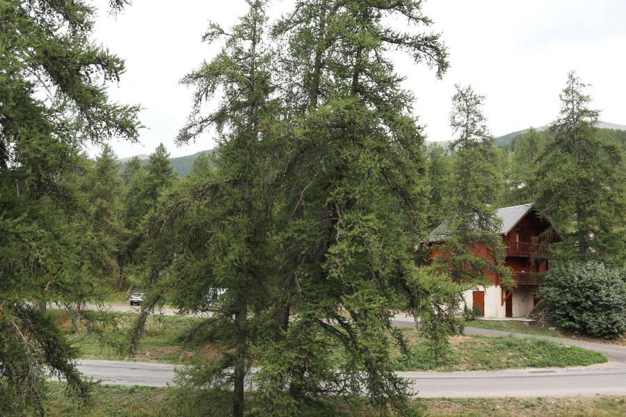 Skiverleih Studio für 4 Personen (511) - Résidence les Flocons - Les Orres - Balkon