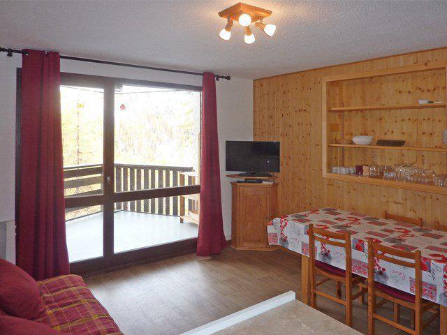 Аренда на лыжном курорте Квартира студия со спальней для 4 чел. (467) - Résidence les Flocons - Les Orres - апартаменты
