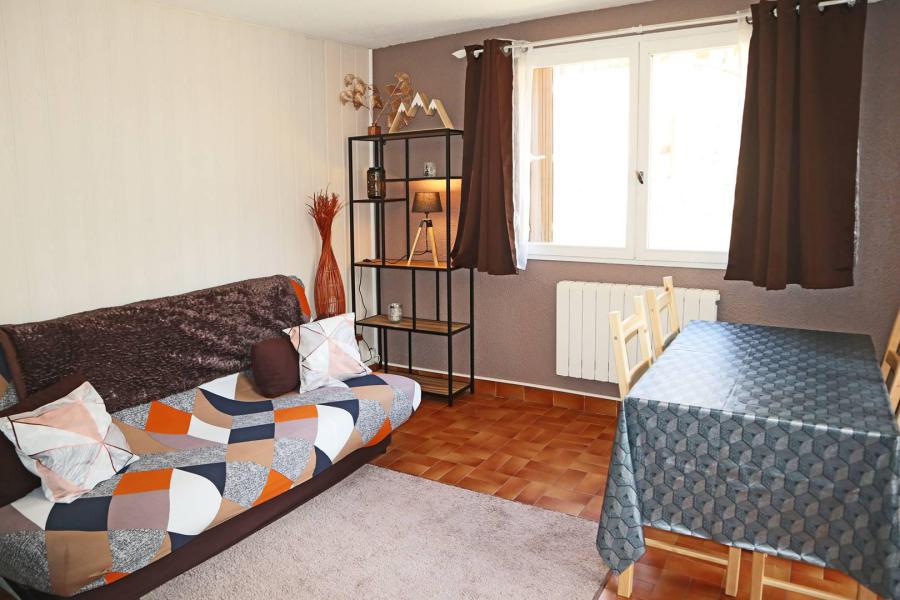 Rent in ski resort Studio sleeping corner 4 people (470) - Résidence les Flocons - Les Orres - Living room