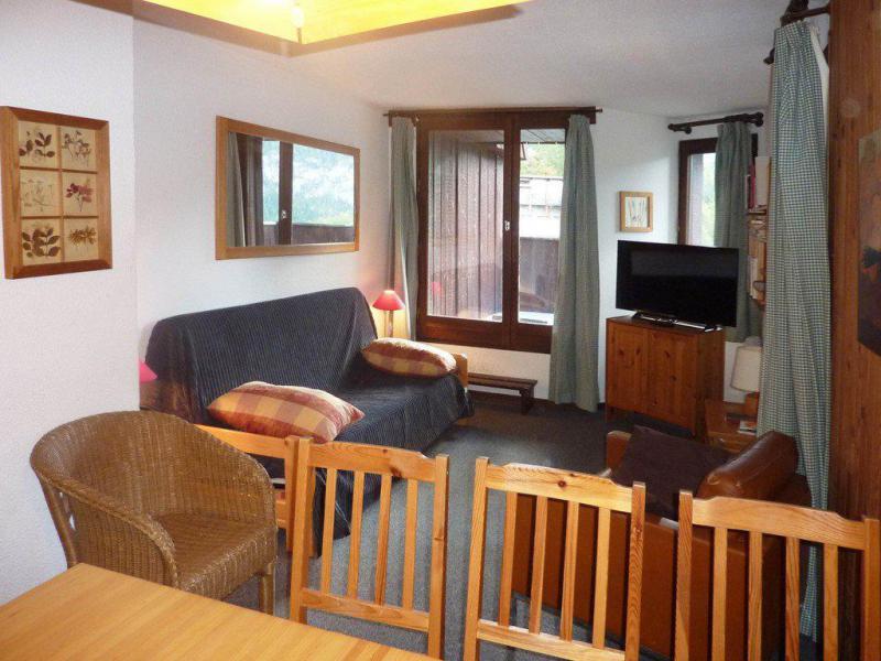 Rent in ski resort 4 room duplex apartment cabin 8 people (119) - Résidence les Gradins - Les Orres