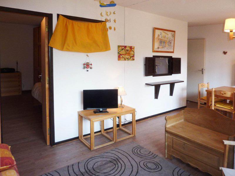 Аренда на лыжном курорте Апартаменты 2 комнат 6 чел. (118) - Résidence les Gradins - Les Orres